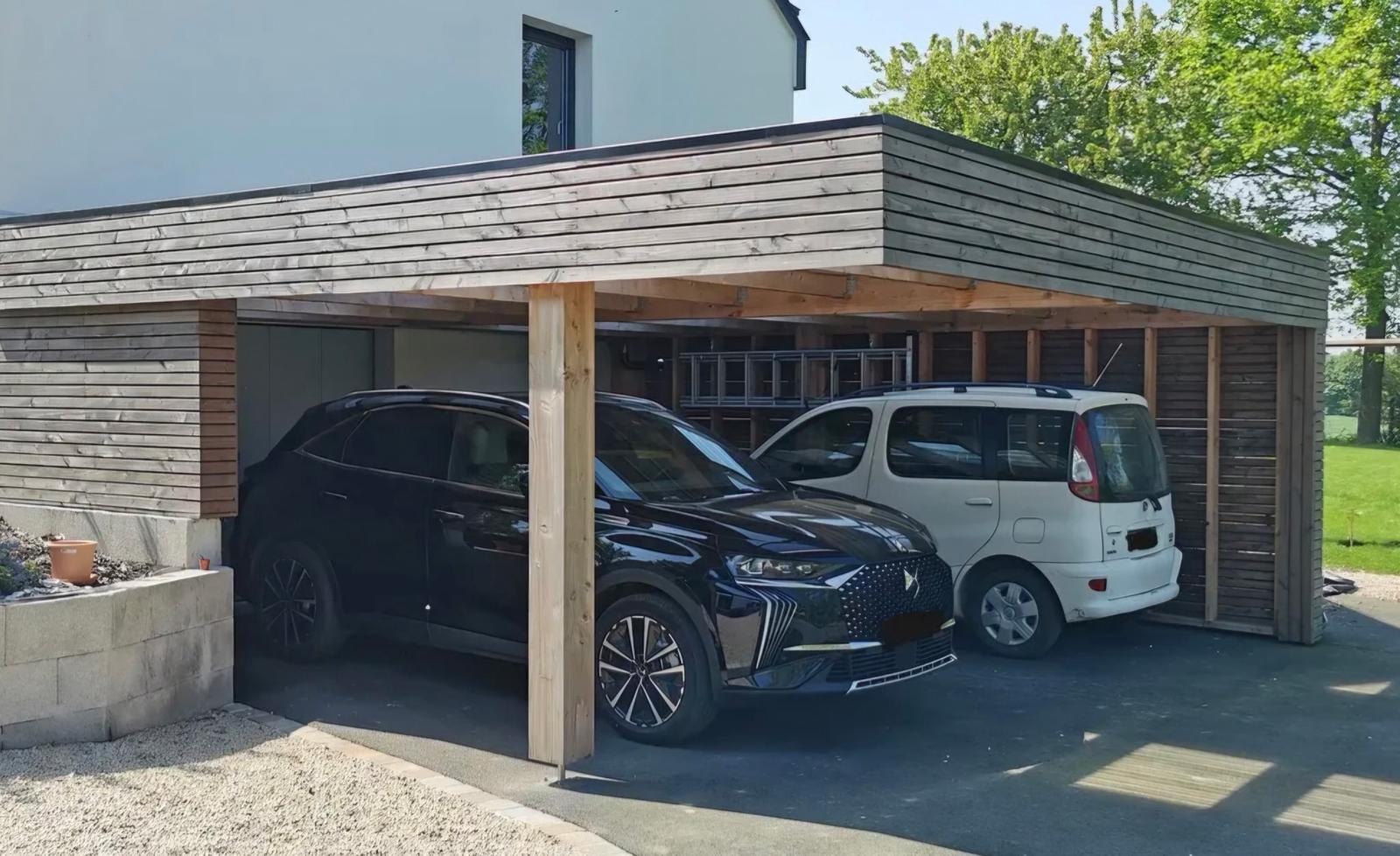 Carports bois